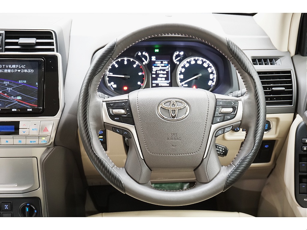 本革巻きステアリング☆