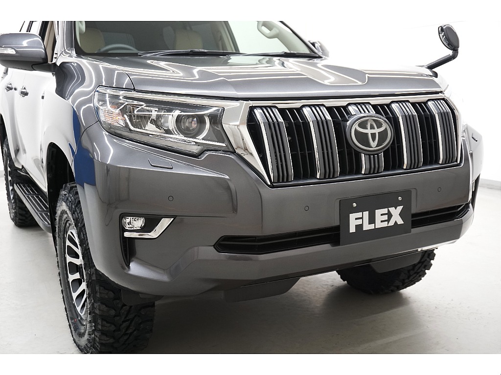 絶版カラーグレーメタリック☆本州仕入れ☆新品２インチリフトＵＰ☆ＬＥＤヘッドランプ＆フォグランプ☆☆新品オリジナルエンハンスナット☆