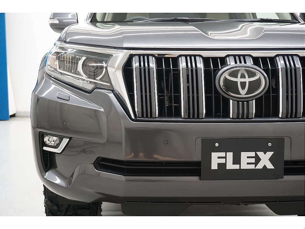 絶版カラーグレーメタリック☆本州仕入れ☆新品２インチリフトＵＰ☆ＬＥＤヘッドランプ＆フォグランプ☆☆新品オリジナルエンハンスナット☆