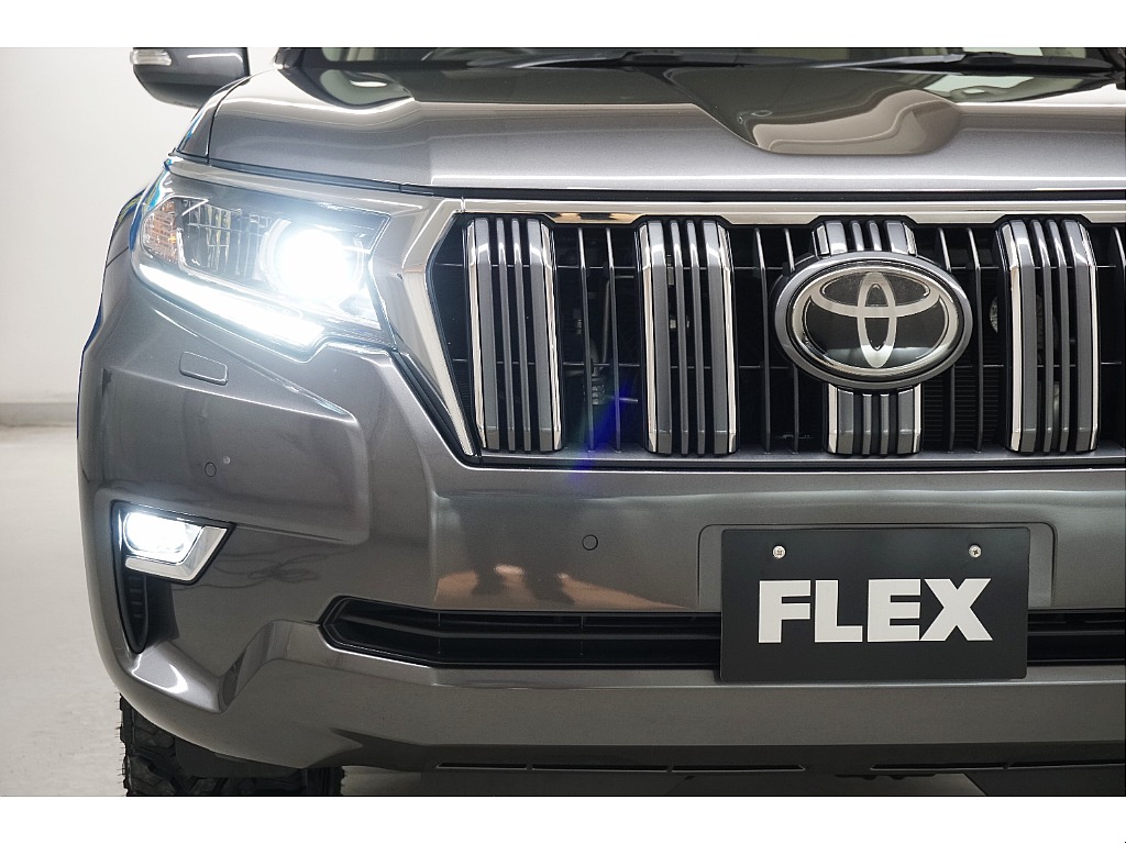 絶版カラーグレーメタリック☆本州仕入れ☆新品２インチリフトＵＰ☆ＬＥＤヘッドランプ＆フォグランプ☆☆新品オリジナルエンハンスナット☆