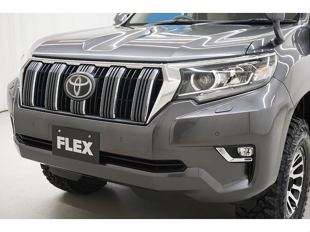 絶版カラーグレーメタリック☆本州仕入れ☆新品２インチリフトＵＰ☆ＬＥＤヘッドランプ＆フォグランプ☆☆新品オリジナルエンハンスナット☆