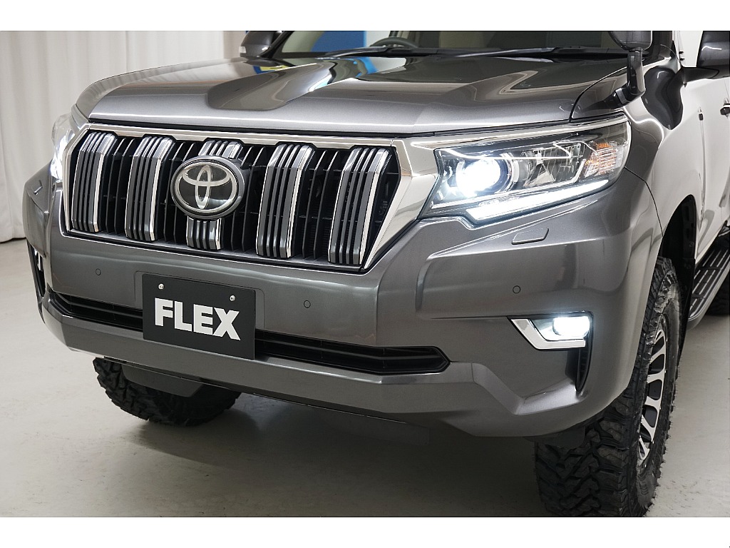 絶版カラーグレーメタリック☆本州仕入れ☆新品２インチリフトＵＰ☆ＬＥＤヘッドランプ＆フォグランプ☆☆新品オリジナルエンハンスナット☆