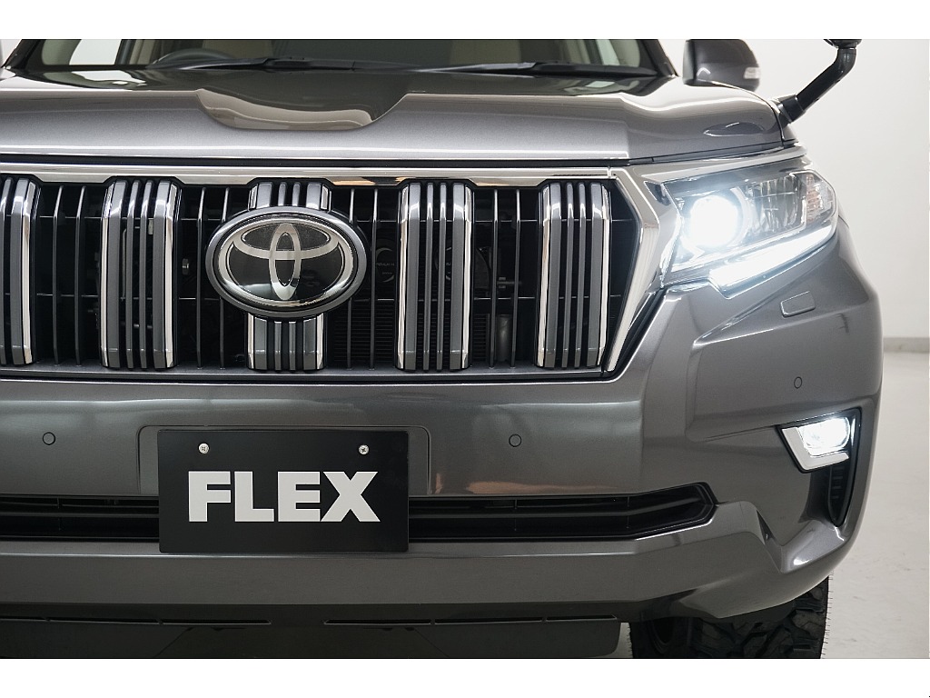 絶版カラーグレーメタリック☆本州仕入れ☆新品２インチリフトＵＰ☆ＬＥＤヘッドランプ＆フォグランプ☆☆新品オリジナルエンハンスナット☆