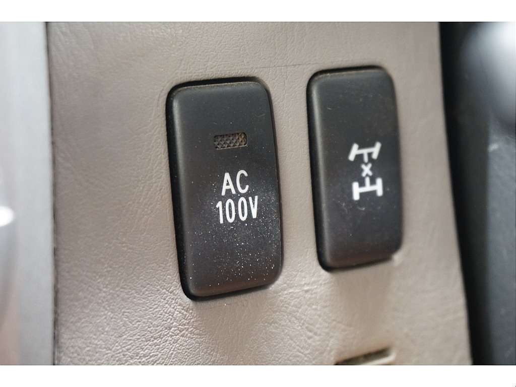 ＡＣ１００Ｖ電源☆センターデフロック☆