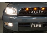 全塗装アンヴィルグレー☆本州仕入れ☆新品オリジナルリフトＵＰコイル☆新品ＢＡＴＴＬＥＺダンパー☆新品TOYOTA文字グリル☆新品グリルマーカー☆新品フォグランプ☆