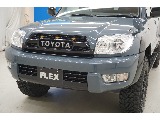 全塗装アンヴィルグレー☆本州仕入れ☆新品オリジナルリフトＵＰコイル☆新品ＢＡＴＴＬＥＺダンパー☆新品TOYOTA文字グリル☆新品グリルマーカー☆新品フォグランプ☆