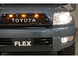 全塗装アンヴィルグレー☆本州仕入れ☆新品オリジナルリフトＵＰコイル☆新品ＢＡＴＴＬＥＺダンパー☆新品TOYOTA文字グリル☆新品グリルマーカー☆新品フォグランプ☆