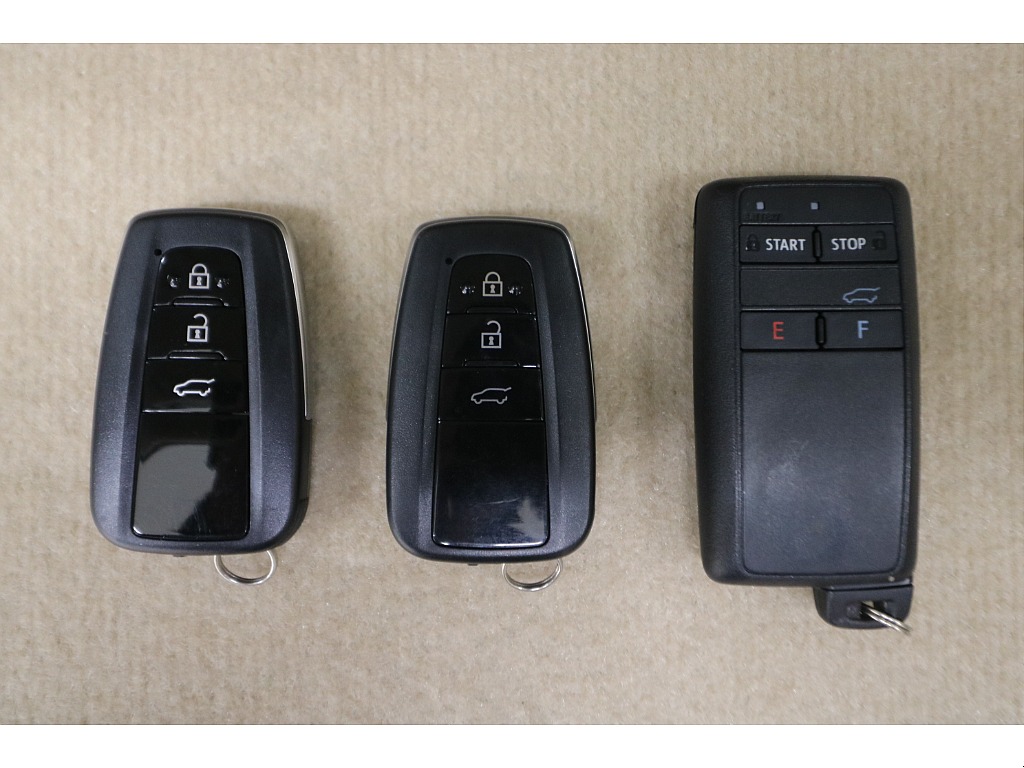 純正オプションリモートスタート（スマートキー一体型）☆