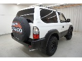 買取特選車☆ショートボディ☆純正ホワイト☆各所ブラックアウト☆丸目フェイス換装☆クリスタルコーナーランプ☆新品クリスタルサイドマーカー（オレンジ）☆ＬＥＤテールランプ☆新品背面タイヤカバー☆