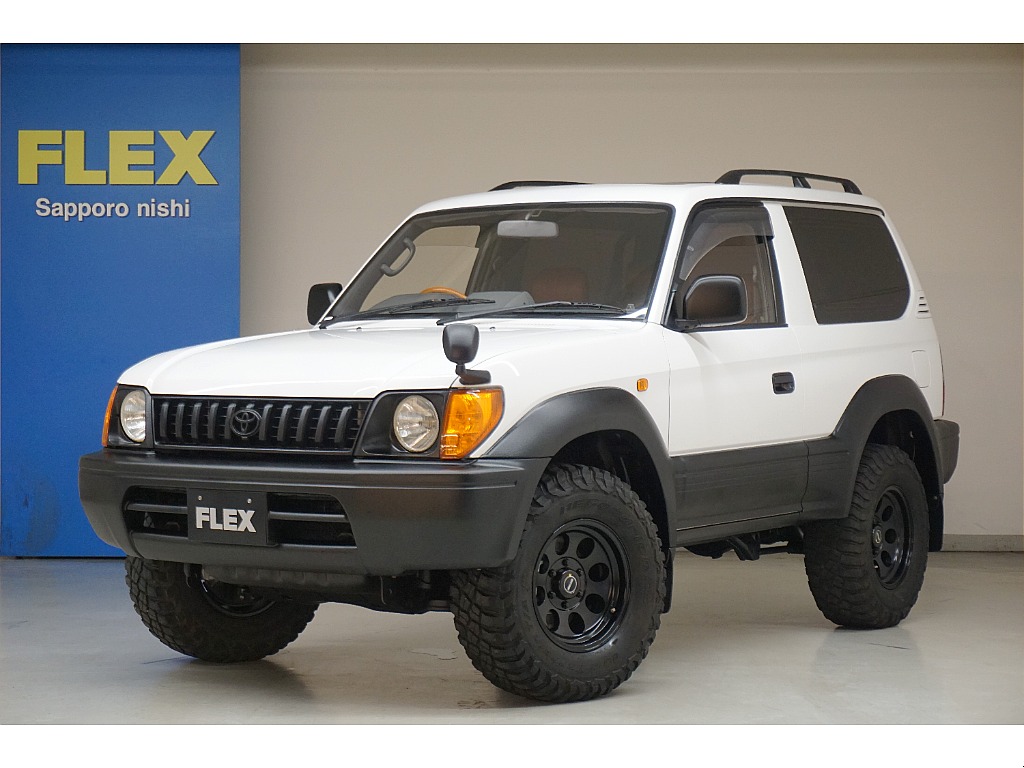 平成９年式ランドクルーザー９０プラドＲＺ３４００ＣＣガソリンエンジン☆