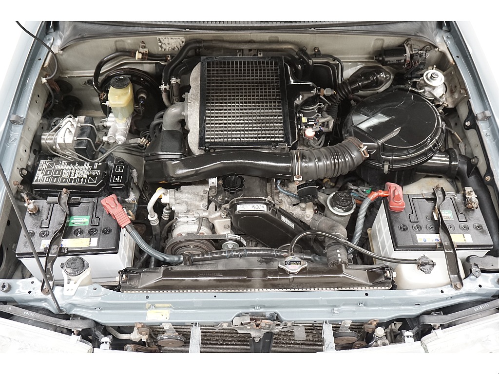 耐久性に優れたディーゼルエンジン搭載☆