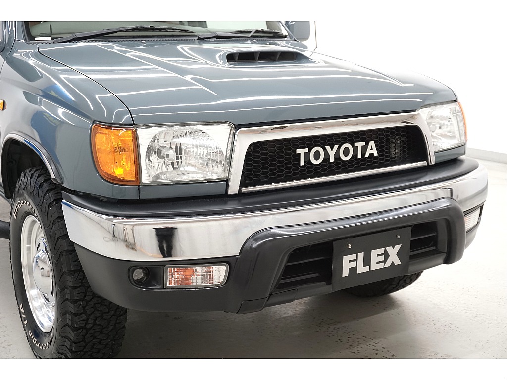 買取特選車☆クラシックスタイル☆ディーゼルターボ☆全塗装：アンヴィルグレー☆４Ｒｕｎｎｅｒ仕様☆フロントメッシュグリル☆クリスタルフロントウィンカー☆チューブサイドステップ☆