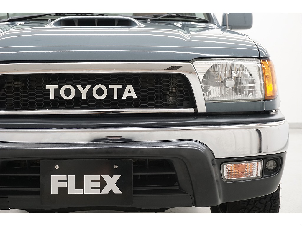 買取特選車☆クラシックスタイル☆ディーゼルターボ☆全塗装：アンヴィルグレー☆４Ｒｕｎｎｅｒ仕様☆フロントメッシュグリル☆クリスタルフロントウィンカー☆チューブサイドステップ☆