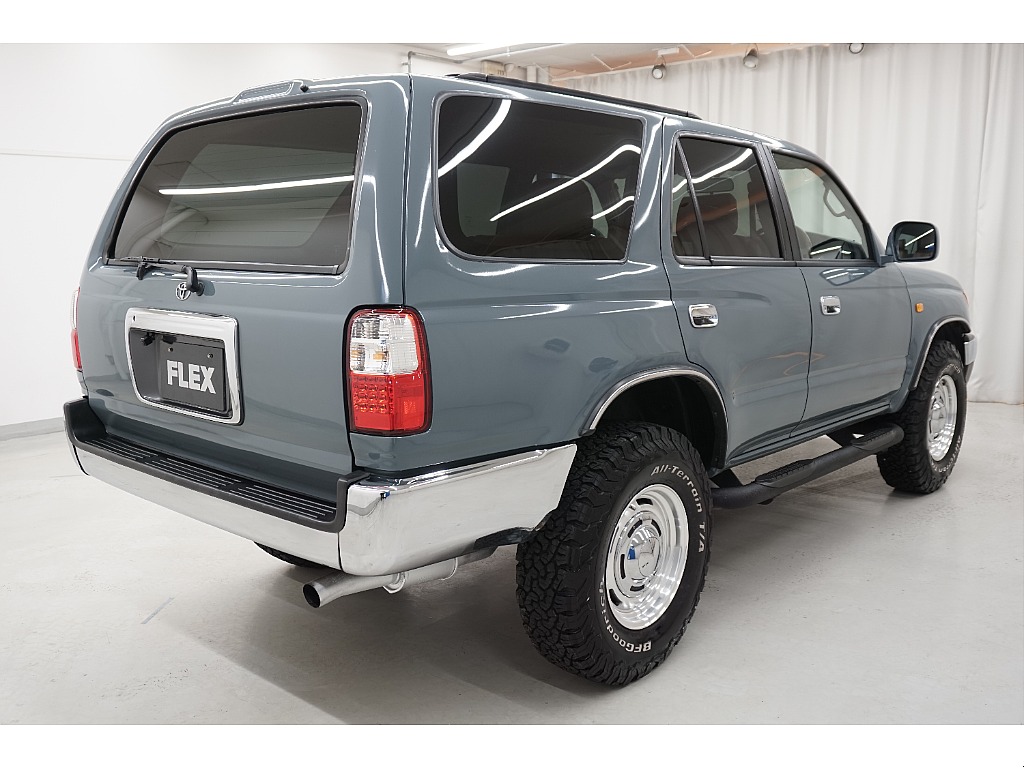 買取特選車☆クラシックスタイル☆ディーゼルターボ☆全塗装：アンヴィルグレー☆４Ｒｕｎｎｅｒ仕様☆チューブサイドステップ☆ＬＥＤテールランプ☆