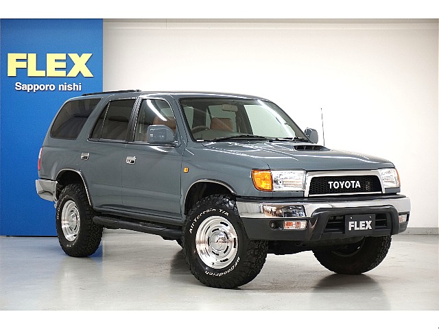 オールペイント：アンヴィルグレー☆４Ｒｕｎｎｅｒ仕様☆フロントメッシュグリル☆クリスタルフロントウィンカー☆ＬＥＤテールランプ☆チューブサイドステップ☆