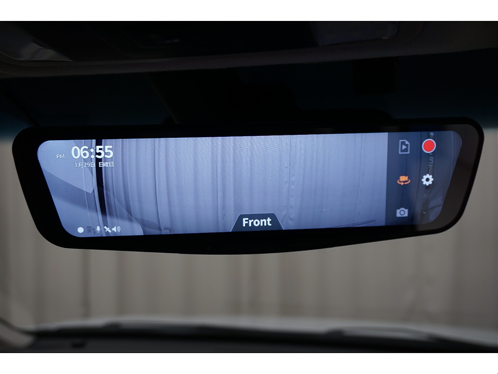 ＡＬＰＩＮＥドラレコ機能付きデジタルインナーミラー☆