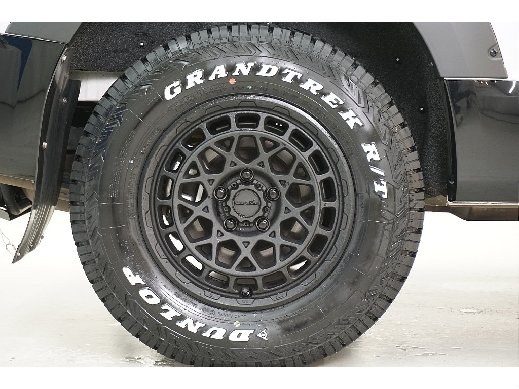 新品DUNLOP GRANDTREK R/T01 タイヤ×新品MUD VANCE X Type Ｍ　16インチAW☆