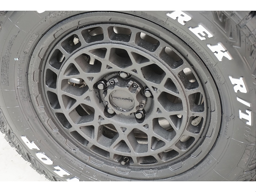 新品DUNLOP GRANDTREK R/T01 タイヤ×新品MUD VANCE X Type Ｍ　16インチAW☆