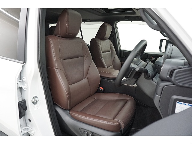 本革パワーシート（ＺＸ専用ダークチェスナット）☆