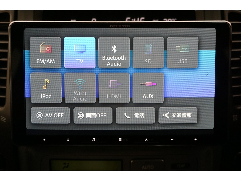 新品カロッツェリア９インチフローティングナビ☆新品バックカメラ☆