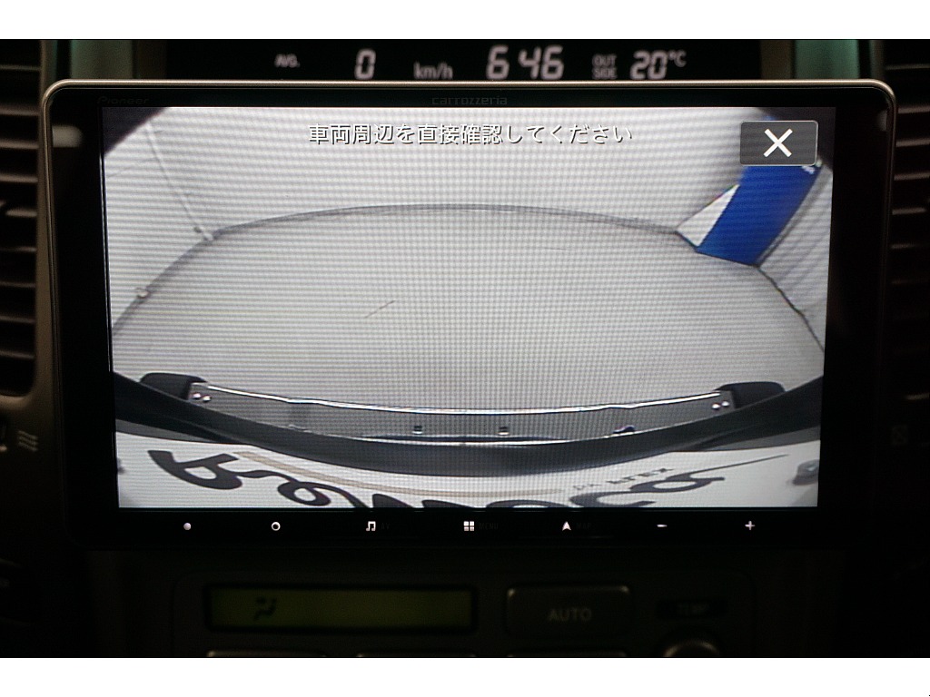 新品カロッツェリア９インチフローティングナビ☆新品バックカメラ☆