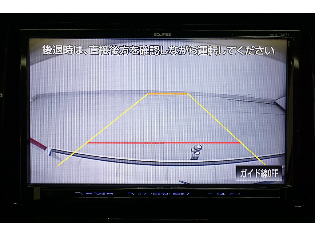 イクリプス９インチナビ（フルセグ、Bluetooth対応）☆フロント＆サイド＆バックカメラ☆