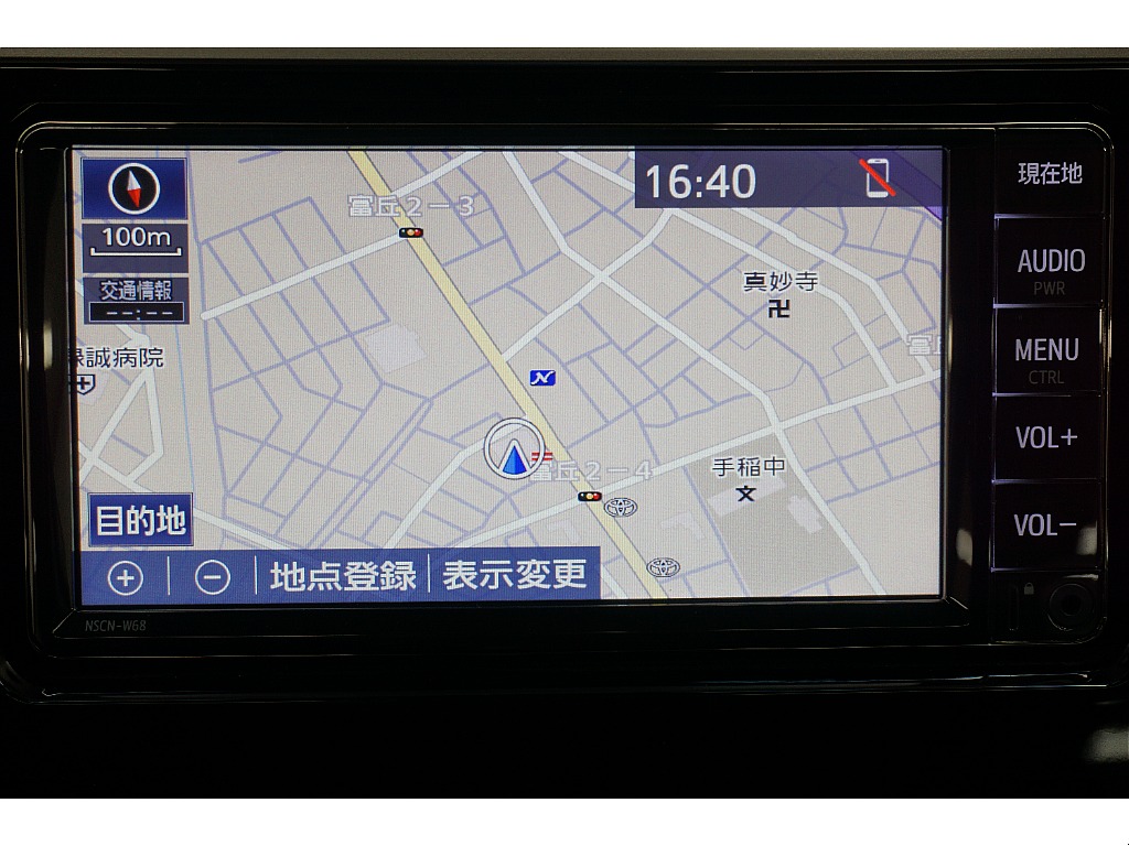 トヨタ純正ＳＤナビ（フルセグ、Bluetooth対応）☆バックカメラ☆
