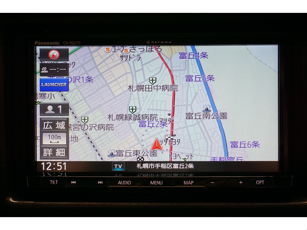 ストラーダＳＤナビ（フルセグ＆Bluetooth対応）☆