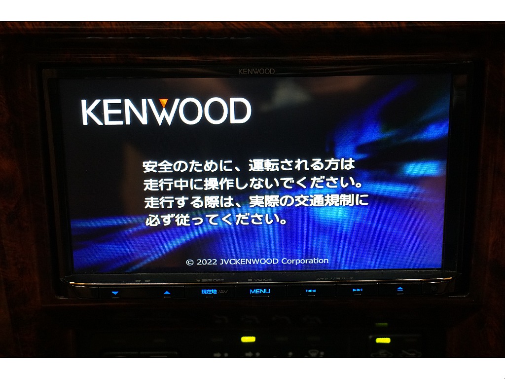ケンウッドＳＤナビ（フルセグ＆Bluetooth対応）☆