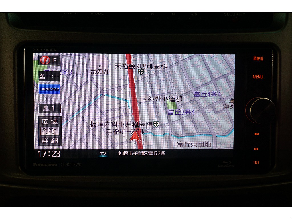 ストラーダＳＤナビ（フルセグ＆Bluetooth＆Blu-ray対応）☆バックカメラ☆