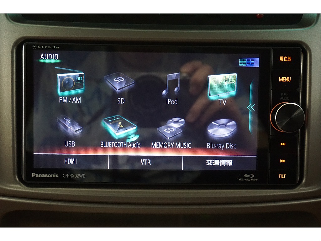 ストラーダＳＤナビ（フルセグ＆Bluetooth＆Blu-ray対応）☆バックカメラ☆ストラーダＳＤナビ（フルセグ＆Bluetooth＆Blu-ray対応）☆バックカメラ☆