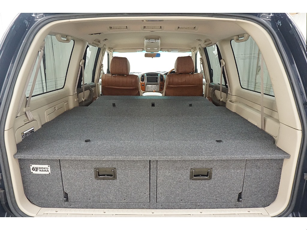 新品オリジナルドロワーキット☆フラット構造で車中泊も楽々です♪