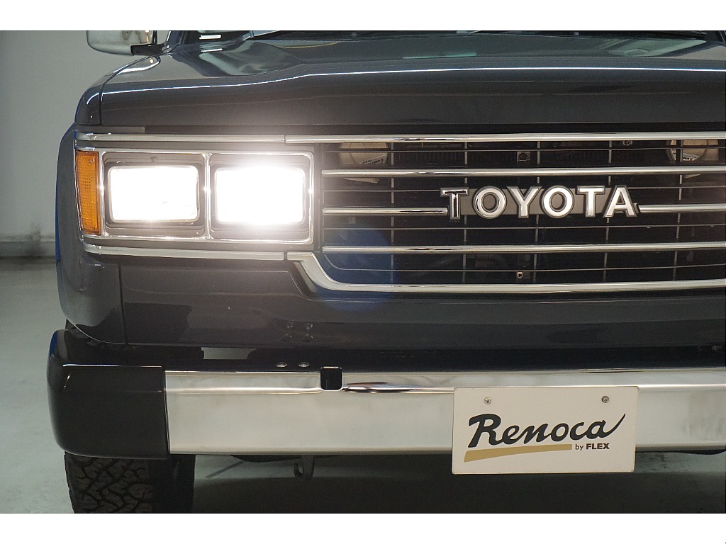 ーＲｅｎｏｃａーリノカ１０６☆クラシックスタイル☆後期型☆オリジナル角目４灯フェイス換装☆新品メッキドアミラーカーバー☆新品メッキアウターハンドル☆新品メッキバンパー☆新品クリスタルサイドマーカー☆