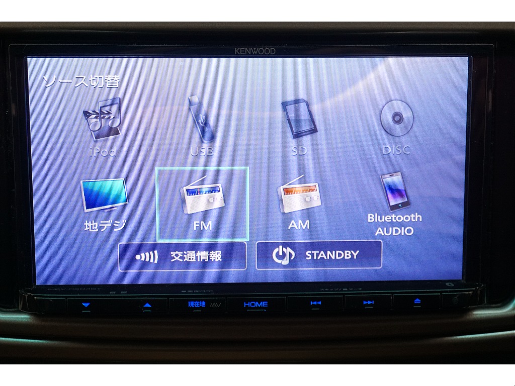 ケンウッドＳＤナビ（フルセグ、Bluetooth対応）☆バックカメラ☆