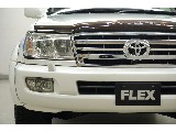 中期型☆ディーゼルターボ☆マルチレスモデル☆リフトＵＰ☆オーバーフェンダー☆バグガード☆新品フルメッキグリル☆後期ＬＯＯＫヘッドライト☆クリスタルフォグランプ☆