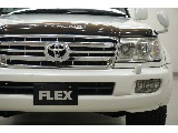 中期型☆ディーゼルターボ☆マルチレスモデル☆リフトＵＰ☆オーバーフェンダー☆バグガード☆新品フルメッキグリル☆後期ＬＯＯＫヘッドライト☆クリスタルフォグランプ☆