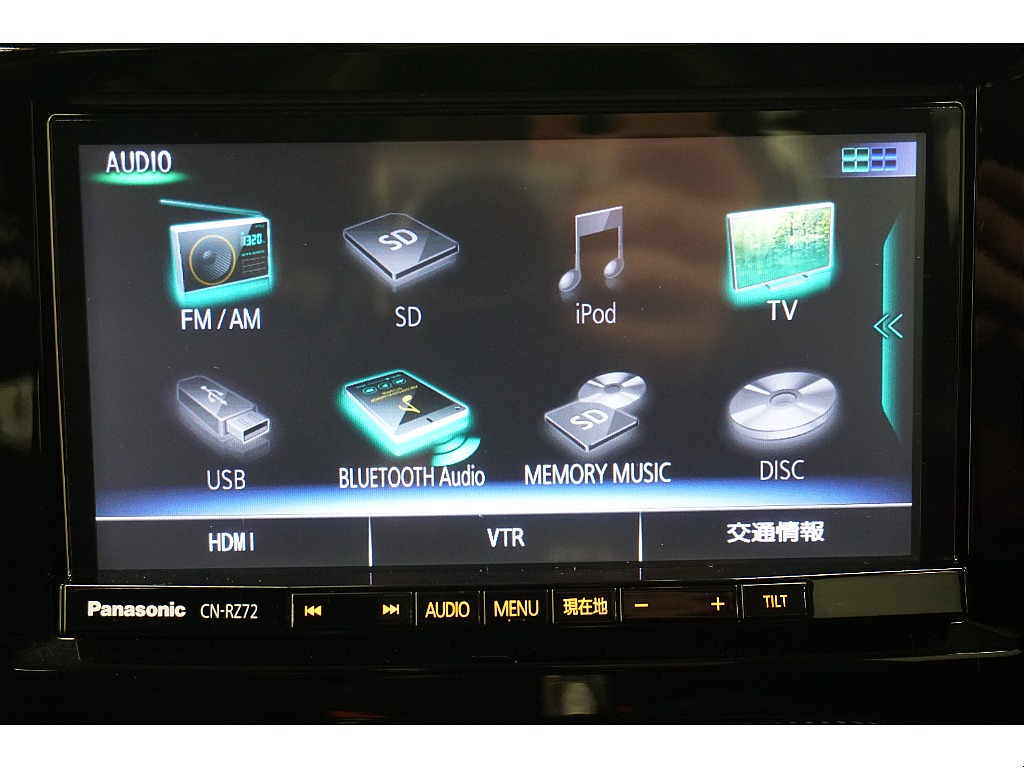 スズキ純正ＳＤナビ（フルセグ、Bluetooth対応）☆