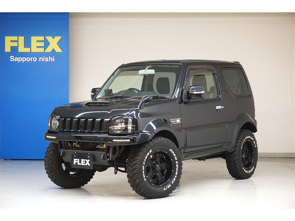 平成２９年式ジムニーシエラ１３００ＣＣランドベンチャー４ＷＤ☆