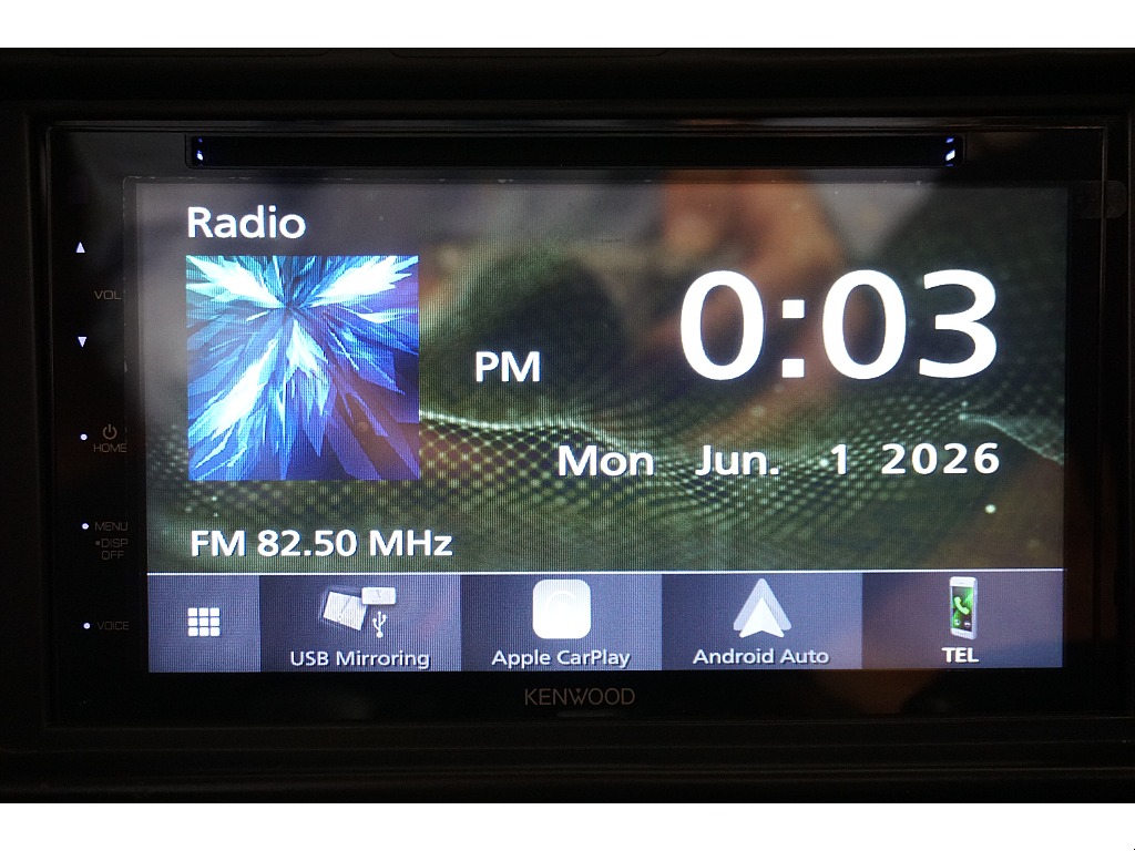 ケンウッドディスプレイオーディオ（AppleCarPlay、androidauto）☆バックカメラ☆