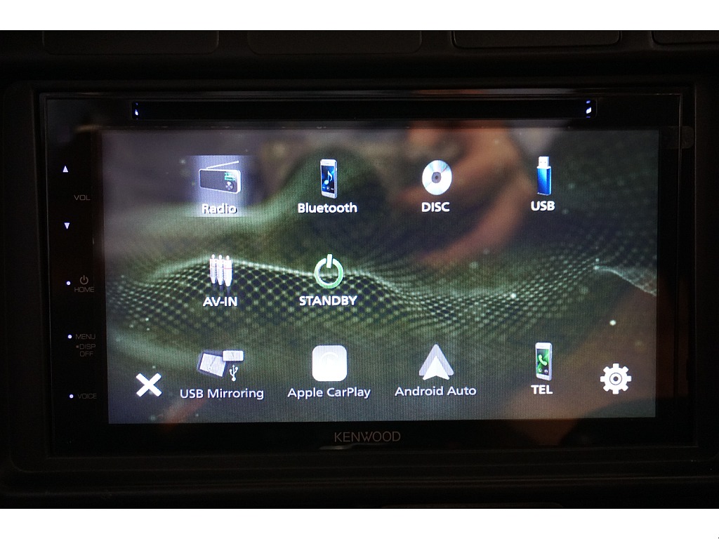 ケンウッドディスプレイオーディオ（AppleCarPlay、androidauto）☆バックカメラ☆