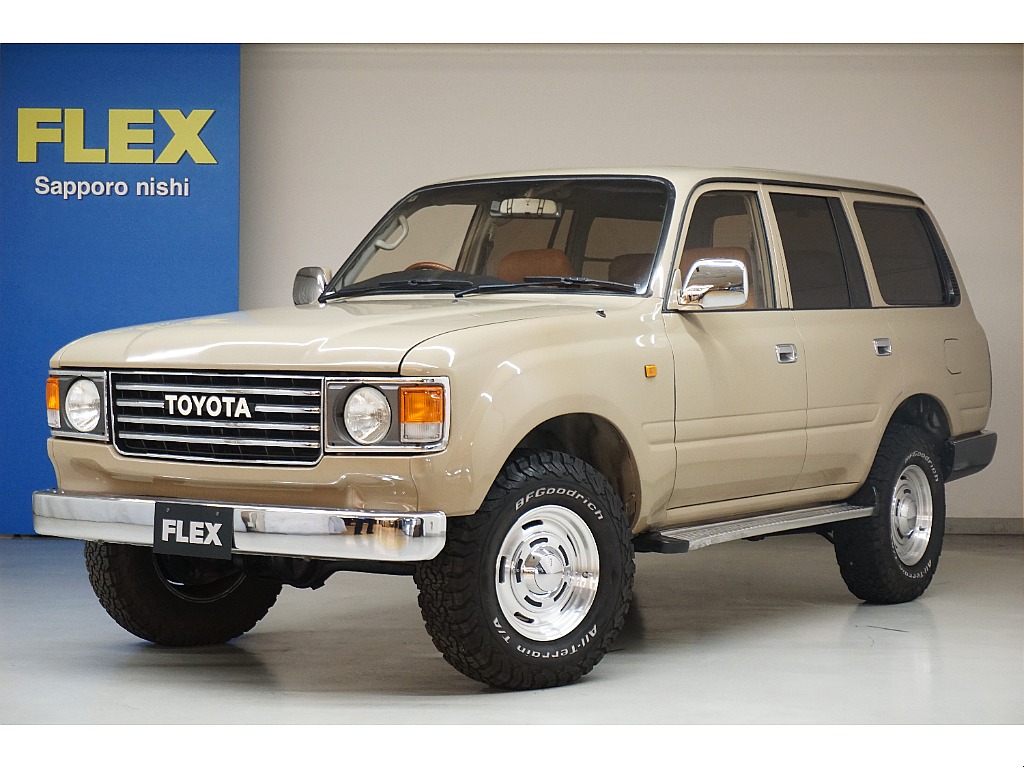 平成２年式ランドクルーザー８０ＶＸリミテッド４２００ＣＣディーゼルターボ☆