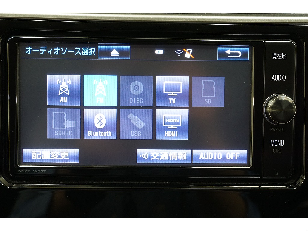 トヨタ純正ＳＤナビ（フルセグ、Bluetooth対応）☆バックカメラ☆