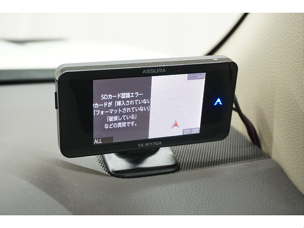 レーダー探知機☆