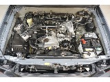 エンジンルームになります☆タイミングチェーン式☆