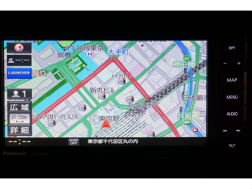 ストラーダＳＤナビ（フルセグ＆Bluetooth対応）☆