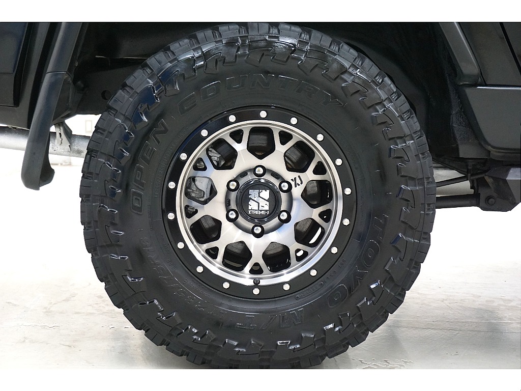 ＴＯＹＯオープンカントリーＭＴタイヤ☆ＸＴＲＥＭＥ－Ｊ ＸＪ０４　１６インチＡＷ☆