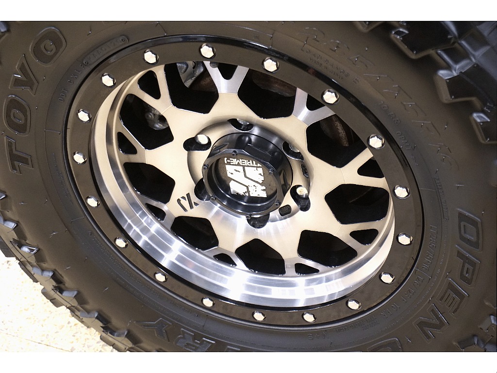 ＴＯＹＯオープンカントリーＭＴタイヤ☆ＸＴＲＥＭＥ－Ｊ ＸＪ０４　１６インチＡＷ☆