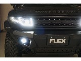 買取特選車☆ルーフ同色☆ルーフボディ同色ペイント☆各所ブラックアウト☆リフトＵＰ☆社外フロントバンパー☆社外フロントグリル☆プロジェクターヘッドライト☆ＬＥＤサイドマーカー☆トレイルサイドステップ☆