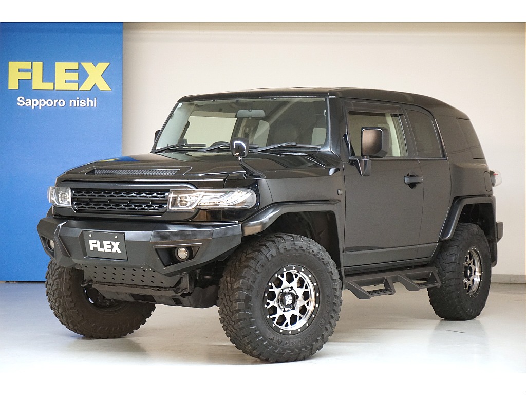 平成２４年式ＦＪクルーザー４．０カラーパッケージ４ＷＤ☆