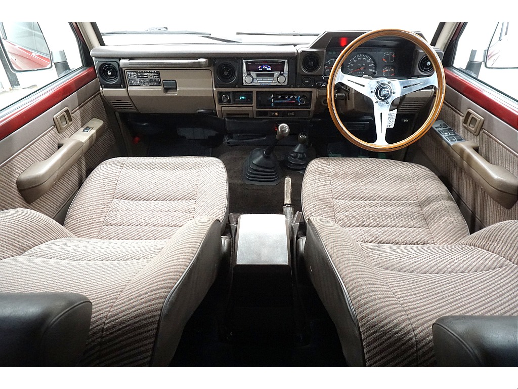 1991 Toyota Land Cruiser 70 